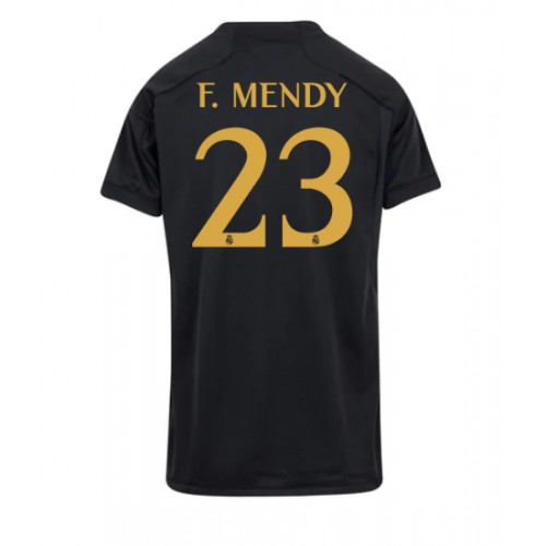 Maillot de foot Real Madrid Ferland Mendy #23 Troisième Femmes 2023-24 Manches Courte